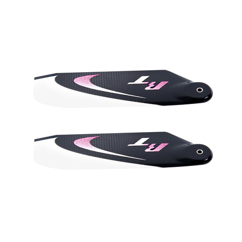 Buddy RC OMP HOBBY M7 Helicopter Parts RT 106U Tail Blades OSHM7169