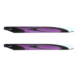 Buddy RC OMP HOBBY M7 Helicopter Parts RT 700U Main Blades OSHM7168, view 2