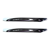 Buddy RC OMP HOBBY M7 Helicopter Parts RT 700U Main Blades OSHM7168, view 3