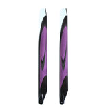 Buddy RC OMP HOBBY M7 Helicopter Parts RT 700U Main Blades OSHM7168, view 5