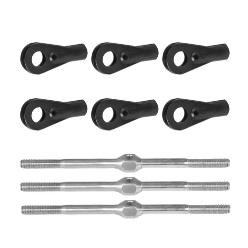 Buddy RC OMP HOBBY M7 Helicopter Parts Servo Linkage Rods OSHM7022