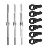 Buddy RC OMP HOBBY M7 Helicopter Parts Servo Linkage Rods OSHM7022, view 4