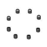 Buddy RC OMP HOBBY M5/M6/M7 Helicopter Parts Set Screw M4x4 OSHM7127, view 4
