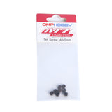 Buddy RC OMP HOBBY M7 Helicopter Parts Set Screw M4x5 OSHM7128, view 2