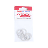 Buddy RC OMP HOBBY M7 Helicopter Parts Spacer _10x_14x1 OSHM7150, view 2