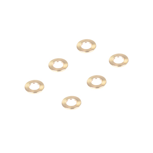Buddy RC OMP HOBBY M7 Helicopter Parts Spacer _3x_6x0.5 OSHM7143