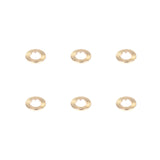 Buddy RC OMP HOBBY M7 Helicopter Parts Spacer _3x_6x0.5 OSHM7143, view 2