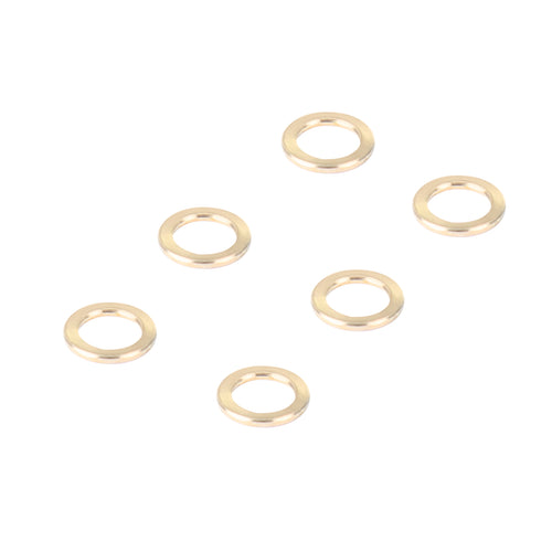 Buddy RC OMP HOBBY M7 Helicopter Parts Spacer _4x_6x0.65 OSHM7145