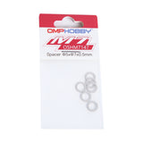 Buddy RC OMP HOBBY M7 Helicopter Parts Spacer _5x_7x0.5 OSHM7147, view 2