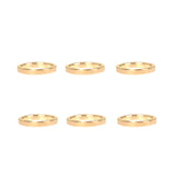Buddy RC OMP HOBBY M7 Helicopter Parts Spacer _8x_10x1.45 OSHM7149, view 4