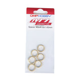 Buddy RC OMP HOBBY M7 Helicopter Parts Spacer _8x_10x1.45 OSHM7149, view 5