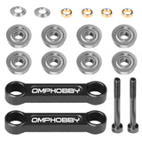 Buddy RC OMP HOBBY M7 Helicopter Parts Swashplate Driver Arm OSHM7020, view 2