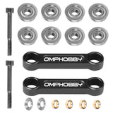 Buddy RC OMP HOBBY M7 Helicopter Parts Swashplate Driver Arm OSHM7020, view 4