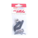 Buddy RC OMP HOBBY M7 Helicopter Parts Tail Belt Pressure Idler Assembly OSHM7092, view 2