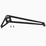 Buddy RC OMP HOBBY M7 Helicopter Parts Tail Fin OSHM7090, view 2