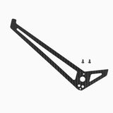 Buddy RC OMP HOBBY M7 Helicopter Parts Tail Fin OSHM7090, view 3