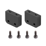Buddy RC OMP HOBBY M7 Helicopter Parts Tail Servo Mounting Metal Block OSHM7041, view 2