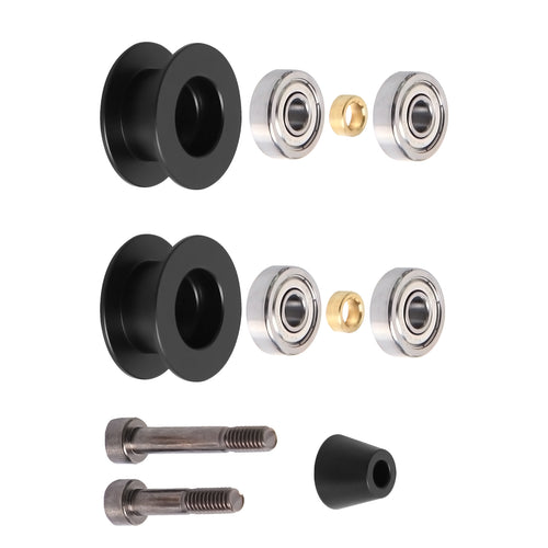 Buddy RC OMP HOBBY M7 Helicopter Parts Tensioner Idler Pulley Set OSHM7064