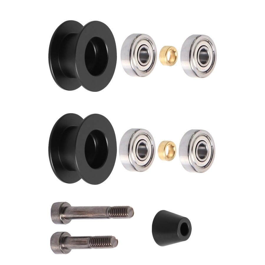 Buddy RC OMP HOBBY M7 Helicopter Parts Tensioner Idler Pulley Set OSHM7064
