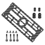 Buddy RC OMP HOBBY M7 Helicopter Parts Upper Aux Plate OSHM7058, view 4