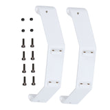 Buddy RC OMP HOBBY M7 Helicopter Parts White Landing Gear OSHM7068, view 2