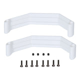 Buddy RC OMP HOBBY M7 Helicopter Parts White Landing Gear OSHM7068, view 4