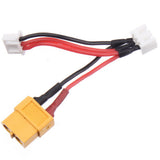 Buddy RC OMP Hobby M1 Battery Charging Lead 2S XH Battery Charging Adapter OSHM1059, view 2