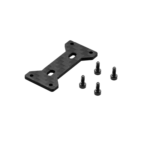 Buddy RC OMP Hobby M2 EVO Helicopter Parts Carbon Fiber Middle Frame