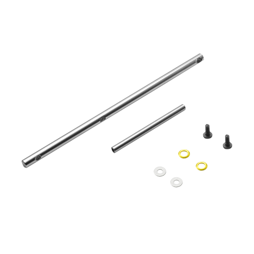 Buddy RC OMP Hobby M2 EVO Main Shaft & Feathering Shaft Set