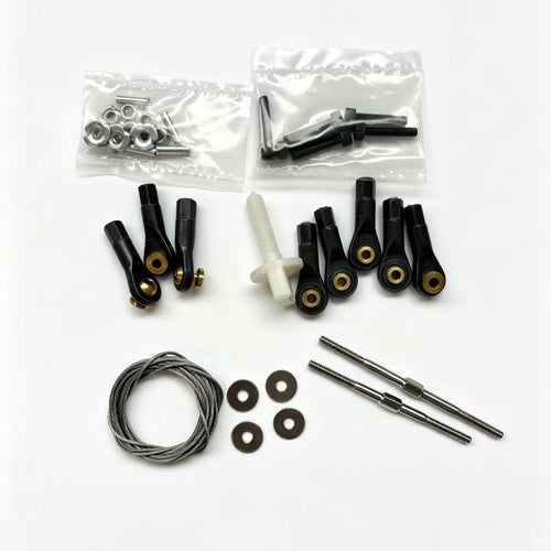 Buddy RC OMPHOBBY 104" Extra NG Extra Hardware Kit