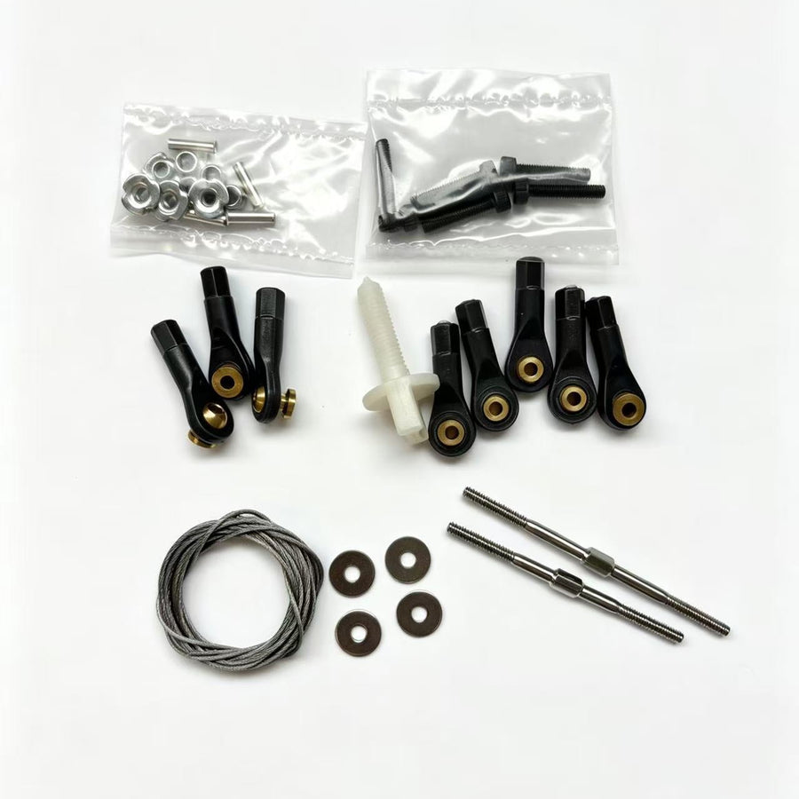Buddy RC OMPHOBBY 104" Extra NG Extra Hardware Kit