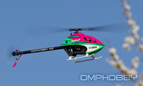 Buddy RC OMPHOBBY 3D RC Helicopter M2 V3 PRO