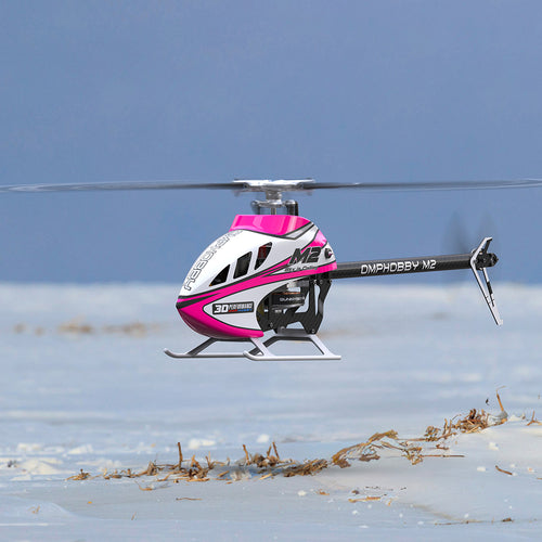 Buddy RC OMPHOBBY 3D RC Helicopter M2 V3 Sport