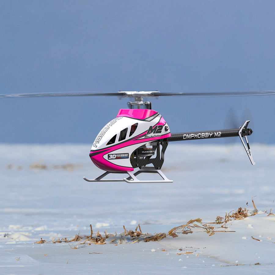 Buddy RC OMPHOBBY 3D RC Helicopter M2 V3 Sport