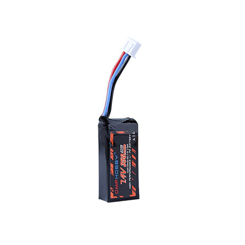 Buddy RC OMP Hobby 50C 7.4V 2S 350mAh LiPo Battery for M1 Helicopter OSHM1024