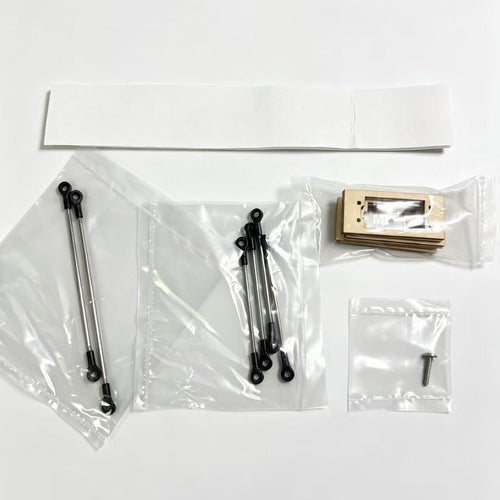 Buddy RC OMPHOBBY 55'' Decathlon Servo Adapters Set