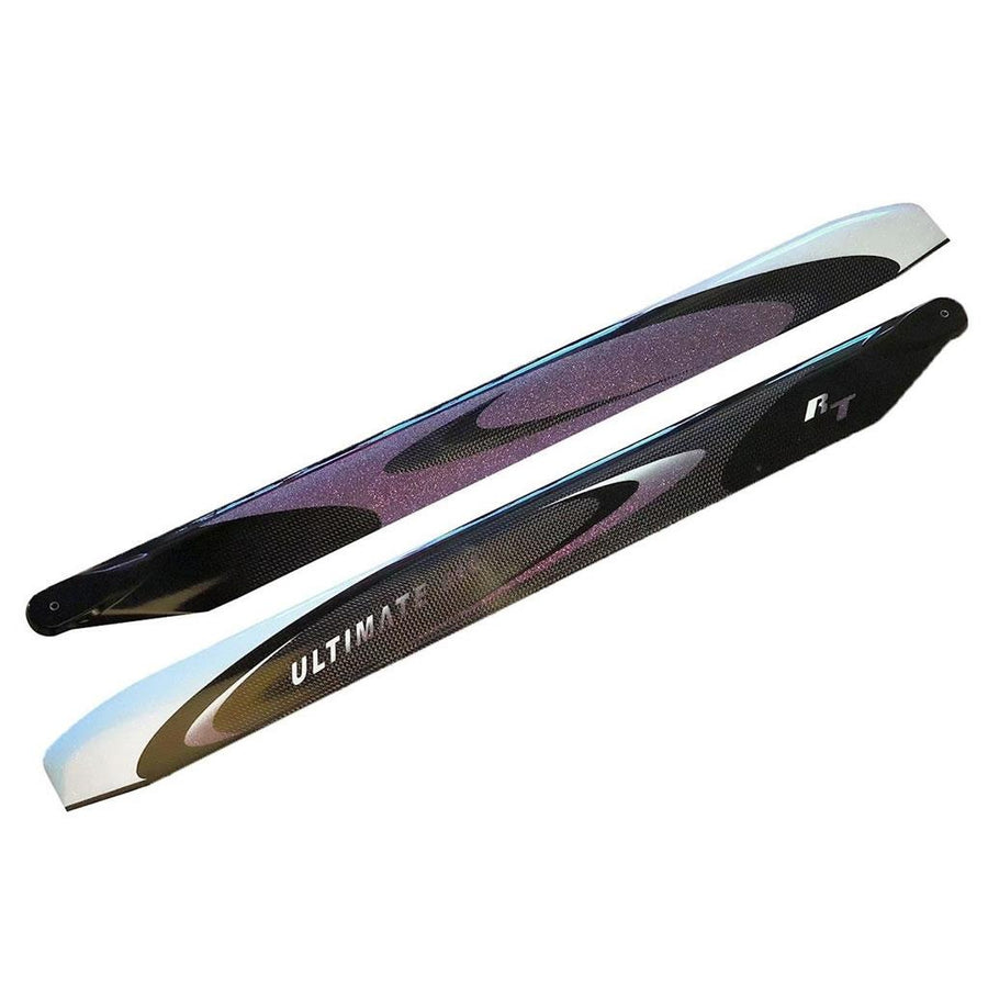 Buddy RC OMPHOBBY 610 Ultimate Main Rotor Blades RT610U for M6 RC Helicopters OSHM6016