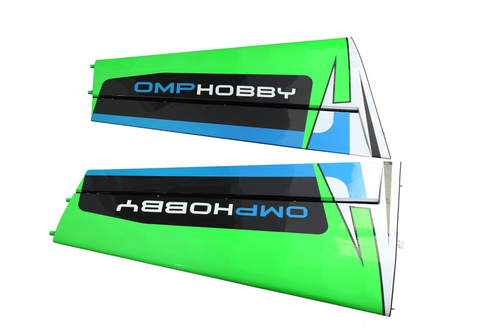 Buddy RC OMPHOBBY 67" Extra NG ARF Wings Pair