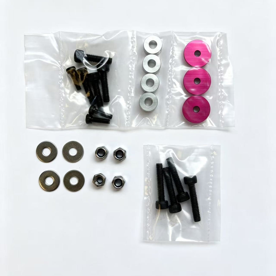 Buddy RC OMPHOBBY 67" Extra NG Hardware Kit for Cowl / Motor