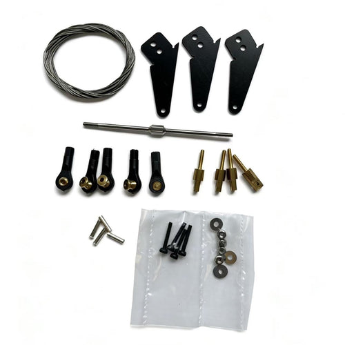 Buddy RC OMPHOBBY 67" Extra NG Hardware Kit for Rudder