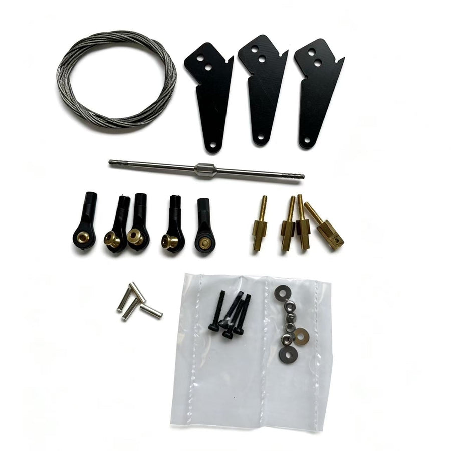Buddy RC OMPHOBBY 67" Extra NG Hardware Kit for Rudder