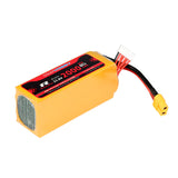 Buddy RC OMPHobby 70C 6S 2000mAh High Voltage 22.8V LiPo Battery M4 Heli Battery, view 3