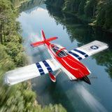 Buddy RC OMPHOBBY 77” RV-8 Balsa Sport Scale RC Airplane PNP, view 3