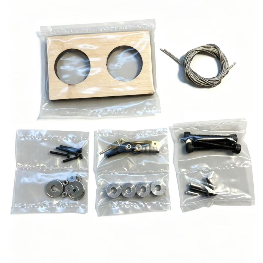 Buddy RC OMPHOBBY 78" BigHorn Extra Hardware Kit