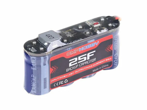 Buddy RC OMPHOBBY Backup Capacitor 8.4V : OSHM7185