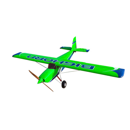 Buddy RC OMPHOBBY BIGHORN 100” Balsa Airplane Receiver Ready