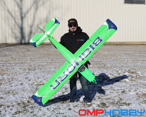 Buddy RC OMPHOBBY BigHorn 78 in Receiver Ready