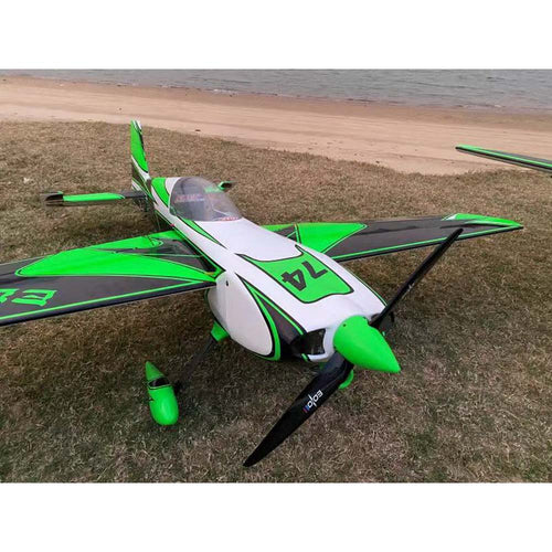 Buddy RC OMP Hobby 74" Edge 540 Kevlar Reinforced Balsa 3D Airplane ARF