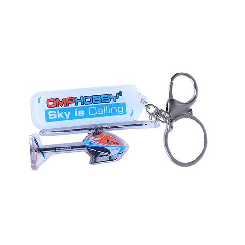 Buddy RC OMPHOBBY Helicopter Key Chain