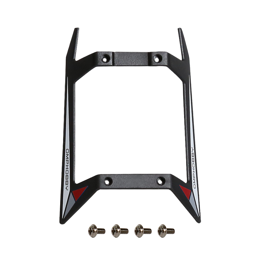 Buddy RC OMPHobby M1 EVO Helicopter Parts Landing Skids set